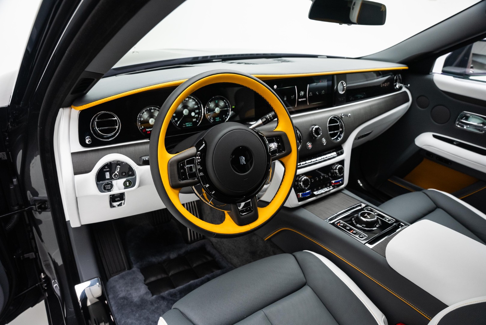 2024 ROLLS ROYCE GHOST BLACK BADGE. BESPOKE SOUND SYSTEM. IMMERSIVE SEATS. PRISM PACKAGE.